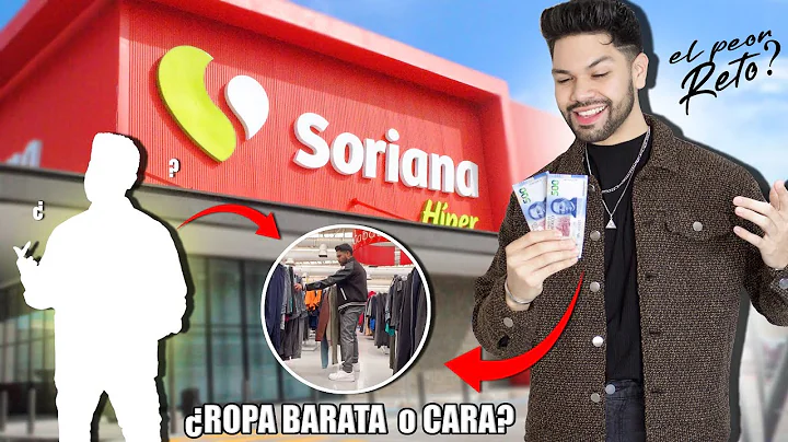 COMPRANDO 1 OUTFIT CON $1,000 PESOS | SORIANA (Rop...