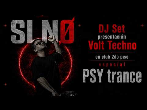 Dj Set PSYTrans SLNO
