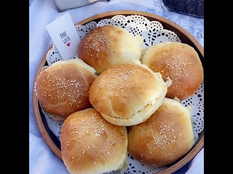 Comment faire le meilleur Burger Buns de tous les temps