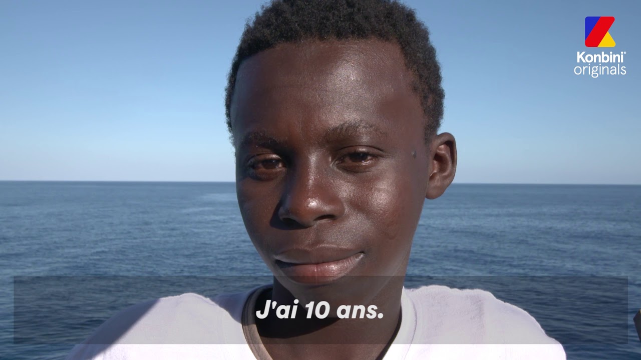 Exclusif  dcouvrez Boza notre documentaire sur le sauvetage des migrants en Mditerrane