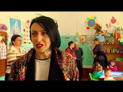 შინდისში ევროკავშირის დაფინანსებით საბავშვო ბაღი გარემონტდა