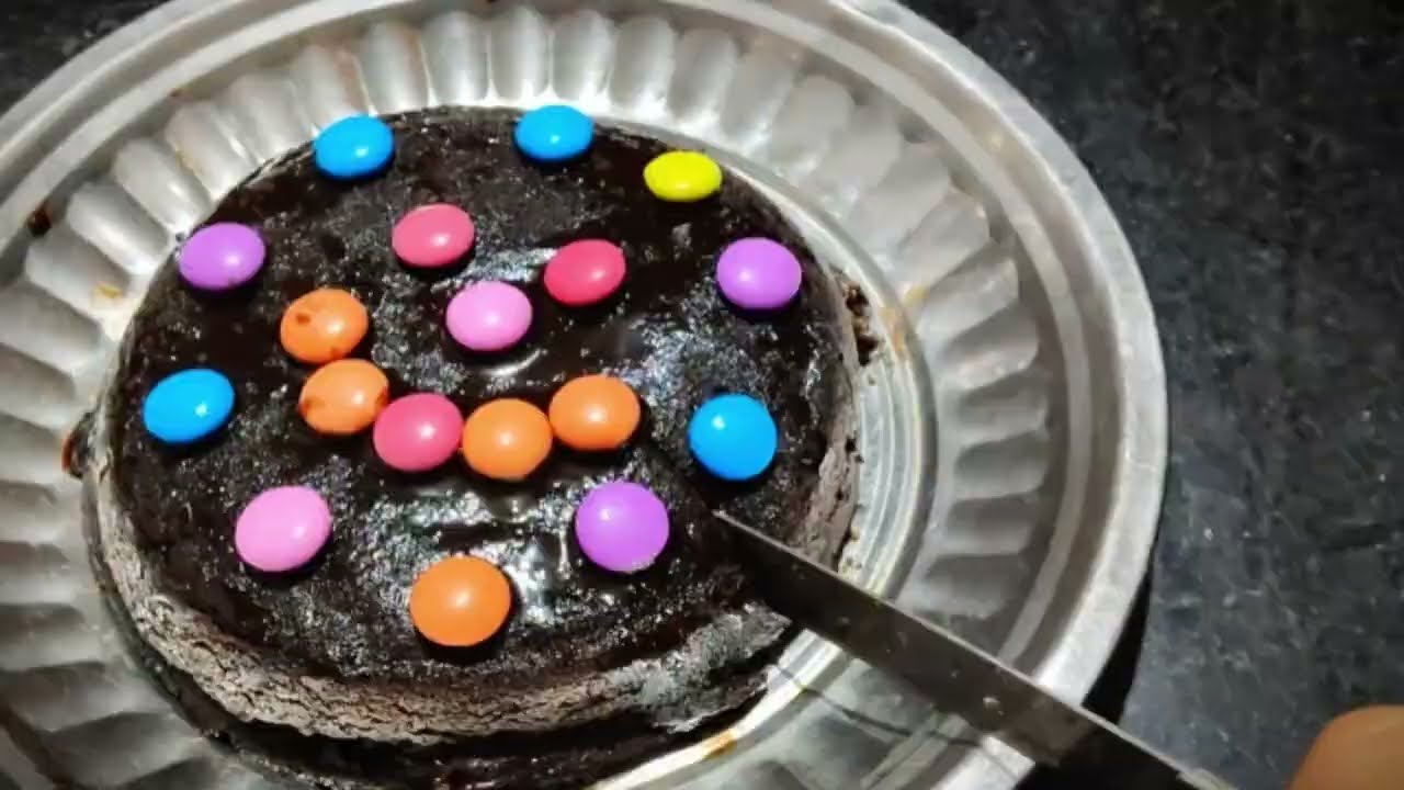 MAKE A CAKE BY BISCUITS IN 5 MIN#cake 