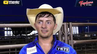 Rusty Wright Nearly Sweeps Dodge City Record Wealth