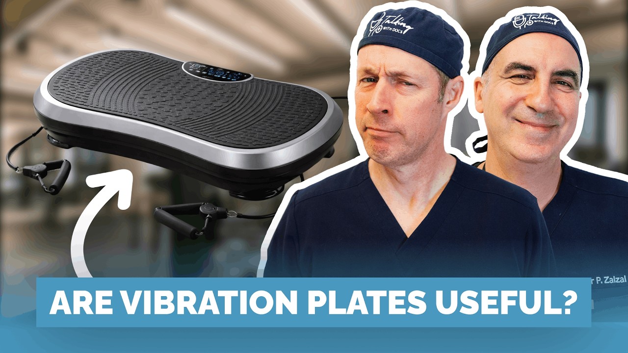 Vibration Plates: Do They Actually Build Muscle And Bone?
