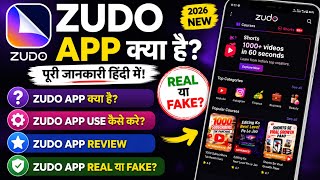 What is the Zudo App? | Zudo App Review | How to Use Zudo App | Is Zudo App Real or Fake? (2026) screenshot 2