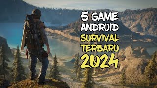 5 Game Survival Android Terbaik 2024 | Game Bertahan Hidup Offline/Online