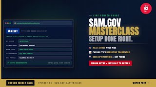 SAM.gov Tutorial for Beginners Complete Registration Guide