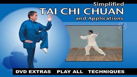 Simplified Tai Chi 24 & 48 short forms (YMAA Liang, Shou-Yu) Taijiquan