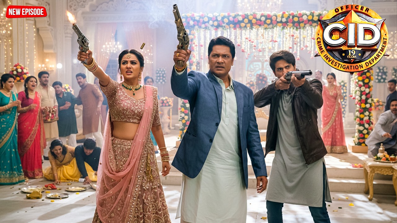 खुशियों के बीच अचानक फायरिंग, CID की जबरदस्त एंट्री ! | CID | सी.आइ.डी. | Latest Episode