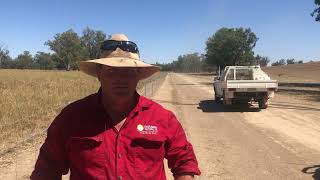Mick Bryant, Farm Manager For Paraway Pastoral Co. Wagga Wagga, Nsw - Herbicide