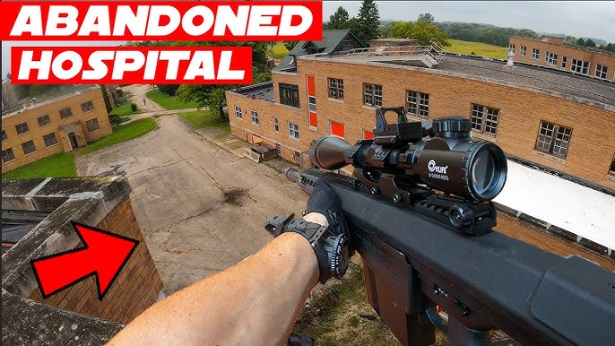 Go play in abandoned hospitals. You may sneeze the entire day but it's  cool. : r/airsoft