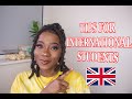 TIPS FOR INTERNATIONAL STUDENTS COMING TO UK TO STUDY || UNIVERSITY OF SALFORD || STUDY ABROAD