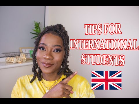 TIPS FOR INTERNATIONAL STUDENTS COMING TO UK TO STUDY || UNIVERSITY OF SALFORD || STUDY ABROAD