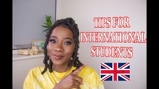 TIPS FOR INTERNATIONAL STUDENTS COMING TO UK TO STUDY || UNIVERSITY OF SALFORD || STUDY ABROAD