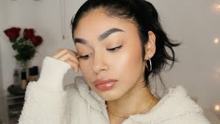 FRESH & DEWY WINTER MAKEUP | WINTER FOUNDATION ROUTINE 2019