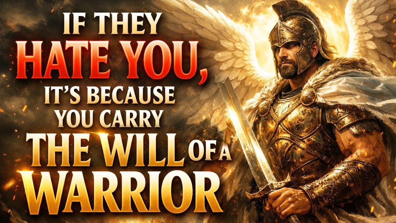 If They Hate You, It's Because You Carry The will Of A Warrior