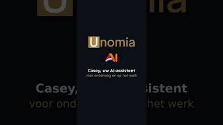 Unomia Casey AI agent - NL
