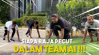 ISYA LARI LAGI LAJU PADA LELAKI !!! LUMBA LARI DALAM TEAM AI...