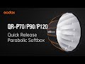 Godox: QR-P70/P90/P120 Quick Release Parabolic Softbox