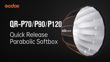 Godox: QR-P70/P90/P120 Quick Release Parabolic Softbox