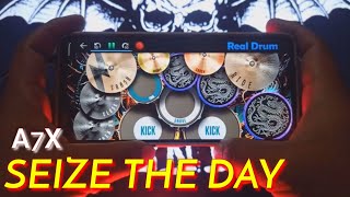 SEIZE THE DAY - AVENGED SEVENFOLD [ REAL DRUM COVER ]