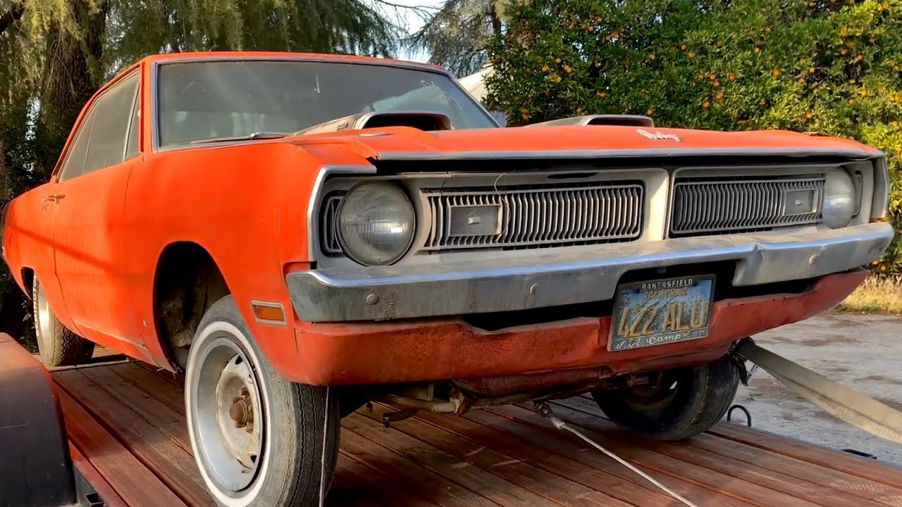 Barn Find 1970 Dodge Dart Swinger GT 340