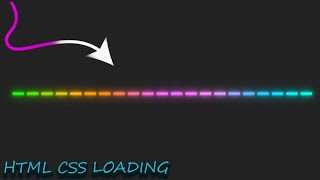 AMAZING LOADING ANIMATION USING HTML CSS |DO YOU KNOW THIS DESIGN @pinkweb0#html #css3