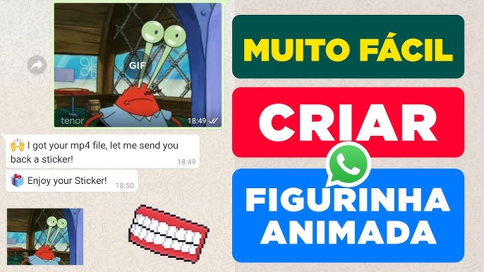 Como converter GIFs em figurinhas para o WhatsApp - Jornal Tribuna