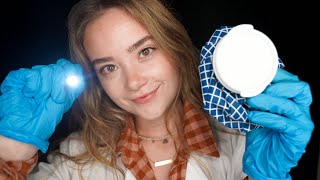 ASMR CRINKLE DOCTOR Ear Exam Roleplay