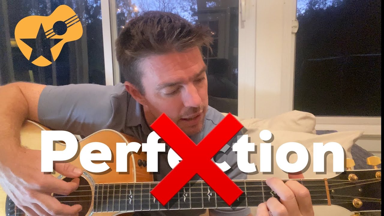 Avoid Perfection Trap When Learning Guitar