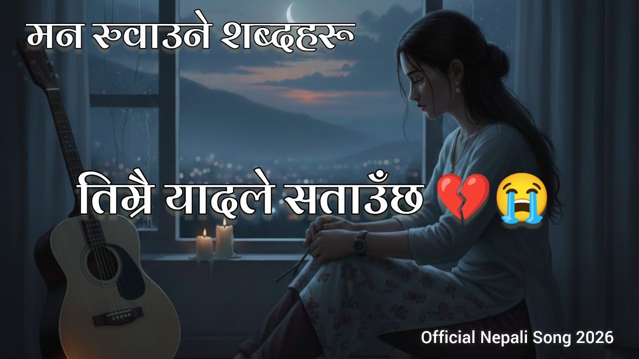 तिम्रै यादले सताउँछ | Timrai Yaad Le Satauchha | Heart Touching Sad Song | Nepali Sad Song 