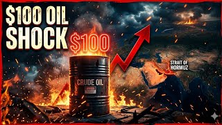 “$100 Oil Crisis Explained | Strait of Hormuz Tension | Politoon Animation”