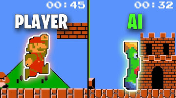 AI vs Super Mario Bros (deep reinforcement learning)