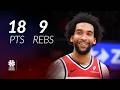 Justin Champagnie 18 pts 9 rebs vs Pistons 25/26 season