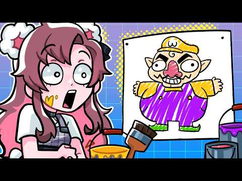 WE TRIED TO DRAW SMASH BROS FROM MEMORY..