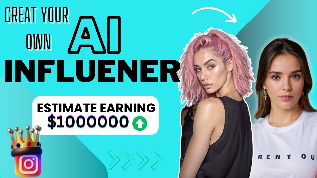 Create your own AI influencer completely free | AI Instagram model 2024 ...