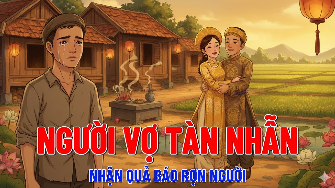 Lấy Hết Tiền Chữa Mắt Cho Vợ, Khỏi Mắt Vợ Bỏ Theo Trai... Và Cái Kết Cho Kẻ Bội Bạc