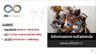 ✅✅PRESENTAZIONE 2 - info Slide e voce sul progetto e alcune modalità di sviluppo - circuito negozi