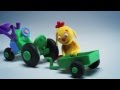 ClayPlay - Play Doh Stop Motion Animation - Tractor Episode