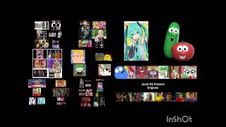 W.I.T.C.H. (2004; Green Plane AU) Closing Logos 