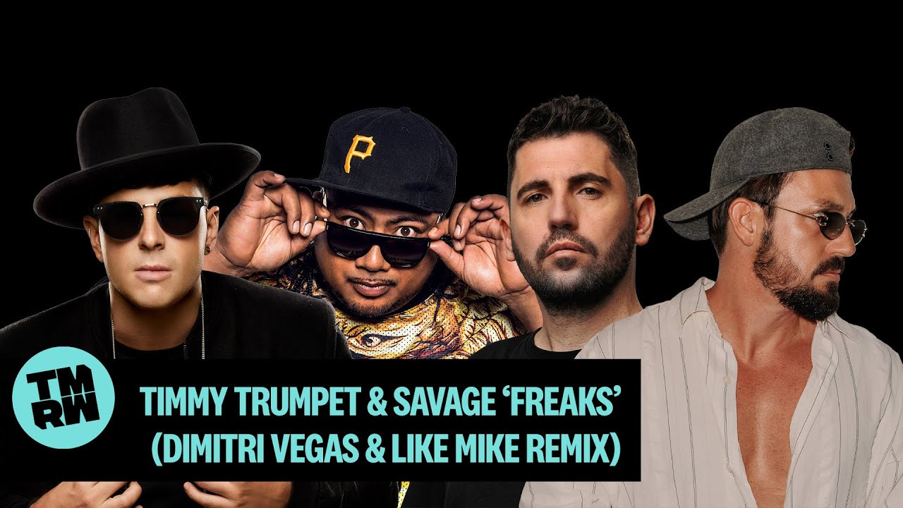 Timmy Trumpet & Savage - Freaks (Dimitri Vegas & Like Mike Remix) (Official Music Visualiser) Timmy Trumpet & Savage - Freaks (Dimitri Vegas & Like Mike Remix) (Official Music Visualiser)