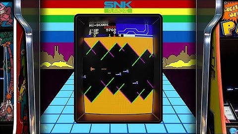 Vanguard, realistic arcade bezel with the Mega Bezel Reflective Shader