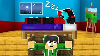 I Spent 24 Hours in Pepesan's House! (Minecraft Tagalog)