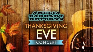 Amelia Earhart Returns - Full THANKSGIVING EVE Live Stream Show