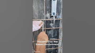 Precaster-Rebar Inspection - Part 2 #construction IBS