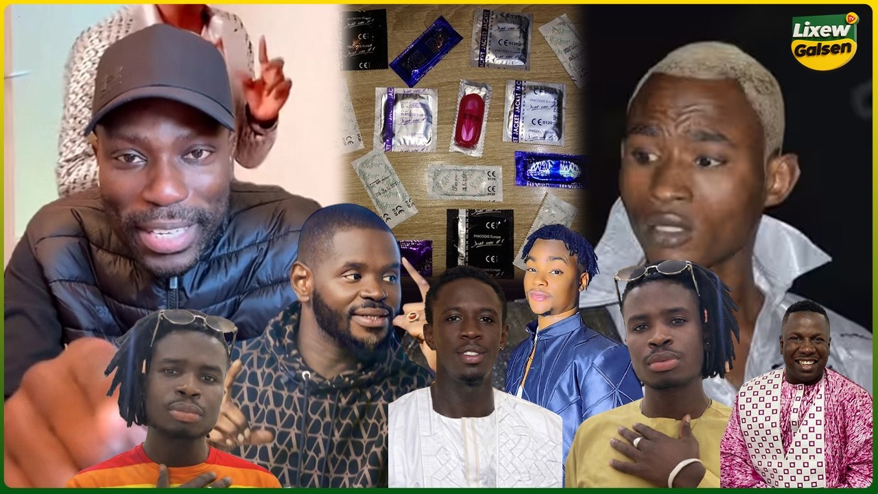 Allahu akbar😱Kaliphone Sall sur l'arrestation de Ouzin Keita avec des présumes homosexuels