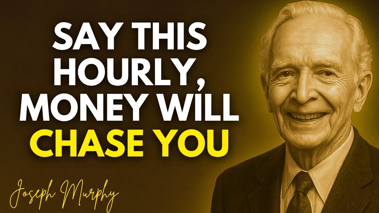 Say This Every Hour When You Feel Lost — Miracles Will Come Instantly - Joseph Murphy