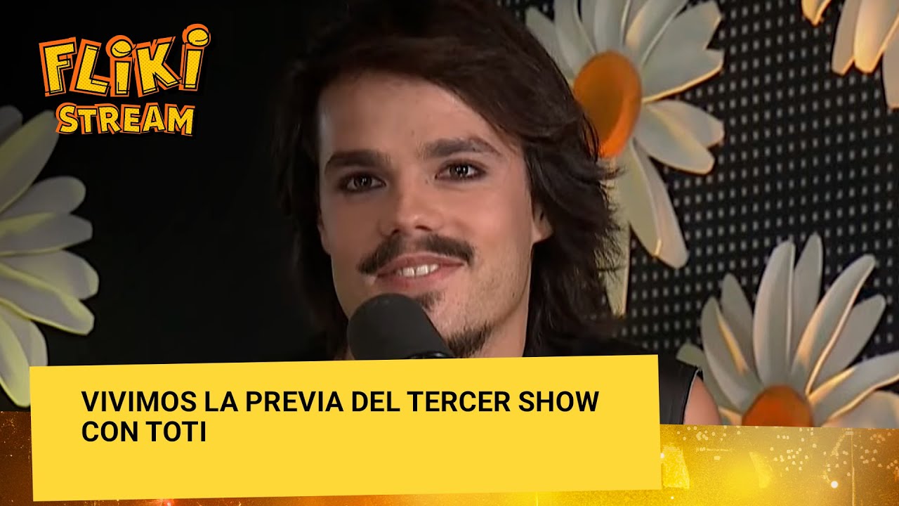 ¡Toti Spangenberg festeja su cumpleaños en el escenario! | #FLIKISTREAM