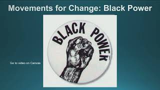 Movements for Change: Black Power