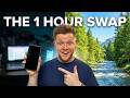 I Swapped One Hour of Screens for Nature Every Day